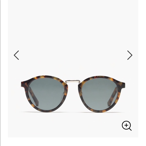 Madewell Accessories - Madewell Indio Tortoise Sunglasses